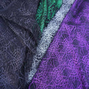 Halloween Tulle Cobwebs Dress Net Fabric - Bull Ring Fabrics