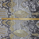 Heavy Sequinned Stretch Lace Power Mesh Net Bridal Dress Fabric - Bull Ring Fabrics