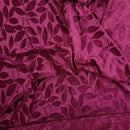 Henley Leaves Heavy Chenille Fabric 140cm - Bull Ring Fabrics