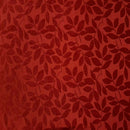 Henley Leaves Heavy Chenille Fabric 140cm - Bull Ring Fabrics