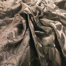 Henley Leaves Heavy Chenille Fabric 140cm - Bull Ring Fabrics