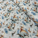 Jurassic Pterodactyl Dinosaurs 100% Cotton Craft Fabric 140cm, Sky - Bull Ring Fabrics