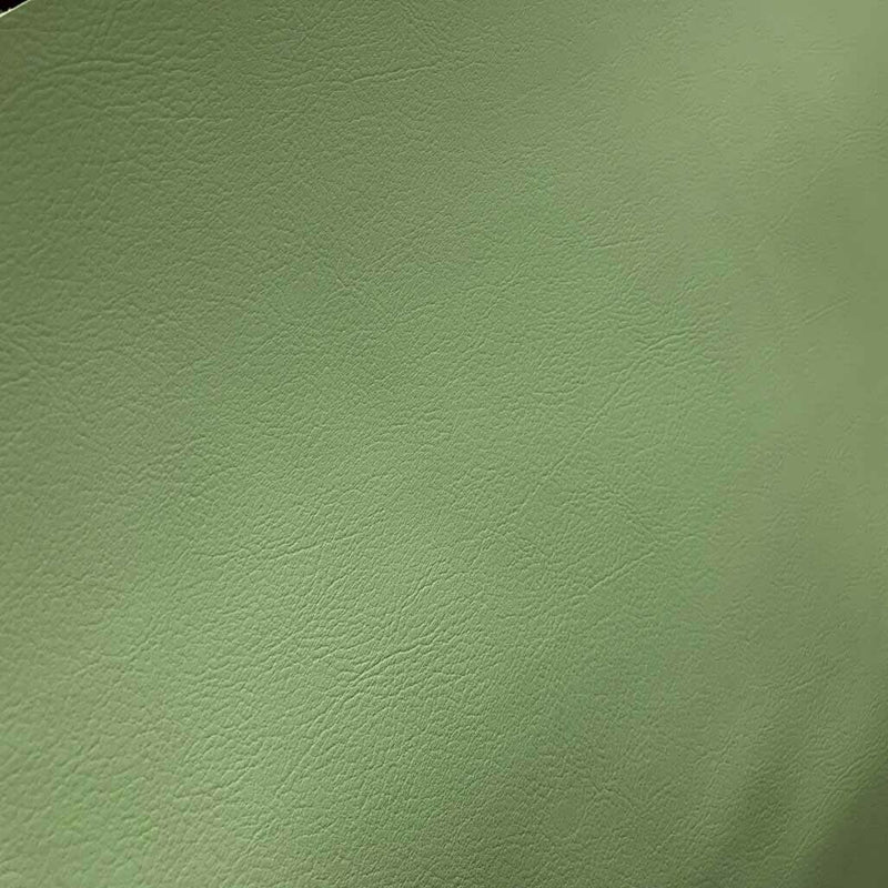Vinyl Faux Leather Fabric 140cm, Summer Green