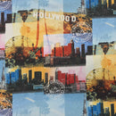 Los Angeles Hollywood Print Cotton Fabric - Bull Ring Fabrics