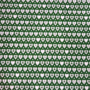 Neol Hearts Xmas Polycotton Fabric 45" - Bull Ring Fabrics