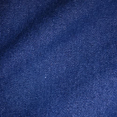 Nortex Mill Medium Blue 100% Cotton Fabric 8oz Washed Denim (Per Metre) - Bull Ring Fabrics