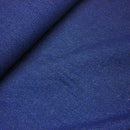 Nortex Mill Medium Blue 100% Cotton Fabric 8oz Washed Denim (Per Metre) - Bull Ring Fabrics