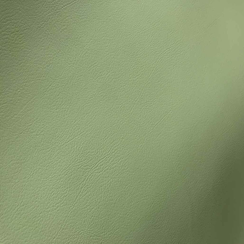 Vinyl Faux Leather Fabric 140cm, Summer Green