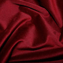 Plain Cotton Velvet Fabric Plush Theatre Costumes Material 112cm - Bull Ring Fabrics