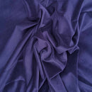 Plain Cotton Velvet Fabric Plush Theatre Costumes Material 112cm - Bull Ring Fabrics