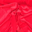Plain Cotton Velvet Fabric Plush Theatre Costumes Material 112cm - Bull Ring Fabrics