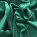 Plain Cotton Velvet Fabric Plush Theatre Costumes Material 112cm - Bull Ring Fabrics