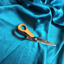 Plain Furnishing Fabric, Teal - Bull Ring Fabrics
