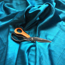 Plain Furnishing Fabric, Teal - Bull Ring Fabrics