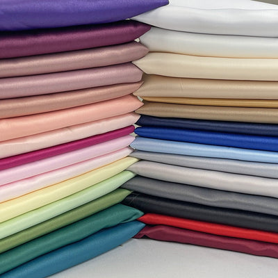 Premium Bridal Duchess Satin Dress Fabric 150cm - Bull Ring Fabrics
