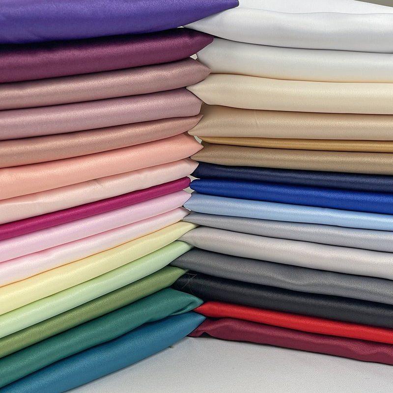 Premium Bridal Duchess Satin Dress Fabric 150cm - Bull Ring Fabrics