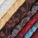 Premium Daisy Floral Flowers Curtain Brocade Fabric 140cm - Bull Ring Fabrics