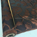 Premium Daisy Floral Flowers Curtain Brocade Fabric 140cm - Bull Ring Fabrics