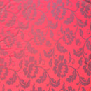 Premium Daisy Floral Flowers Curtain Brocade Fabric 140cm - Bull Ring Fabrics