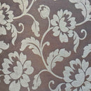 Premium Daisy Floral Flowers Curtain Brocade Fabric 140cm - Bull Ring Fabrics