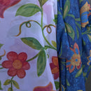 Prestige Floral Summer Voile Fabric - Bull Ring Fabrics