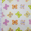 Prestigious Butterfly Craft Cotton Fabric, Yellow - Bull Ring Fabrics