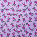 Princess Girls & Tiny Hearts PolyCotton Fabric 45" - Bull Ring Fabrics