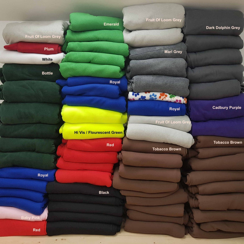 QUALITY Anti Pil Polar Fleece Fabric Material 150cm Wide - Bull Ring Fabrics