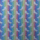Rainbow Flag Unicorn Rose & Hubble Cotton Poplin Fabric - Bull Ring Fabrics