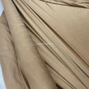 Rib Jersey Stretch Dress Fabric 140cm, Skin/Nude - Bull Ring Fabrics