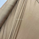 Rib Jersey Stretch Dress Fabric 140cm, Skin/Nude - Bull Ring Fabrics