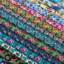 Rose & Hubble Tropical Collection – 100% Cotton Poplin Fabric 45" Wide - Bull Ring Fabrics