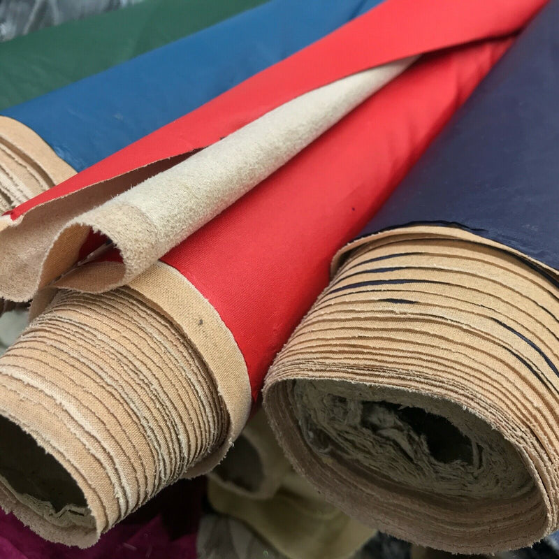 Soft Leatherette PVC Suede Cloth Dress Fabric 140cm - Bull Ring Fabrics