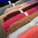 Soft Net Small Pearls Tulle Bridal Dress Fabric 60" - Bull Ring Fabrics