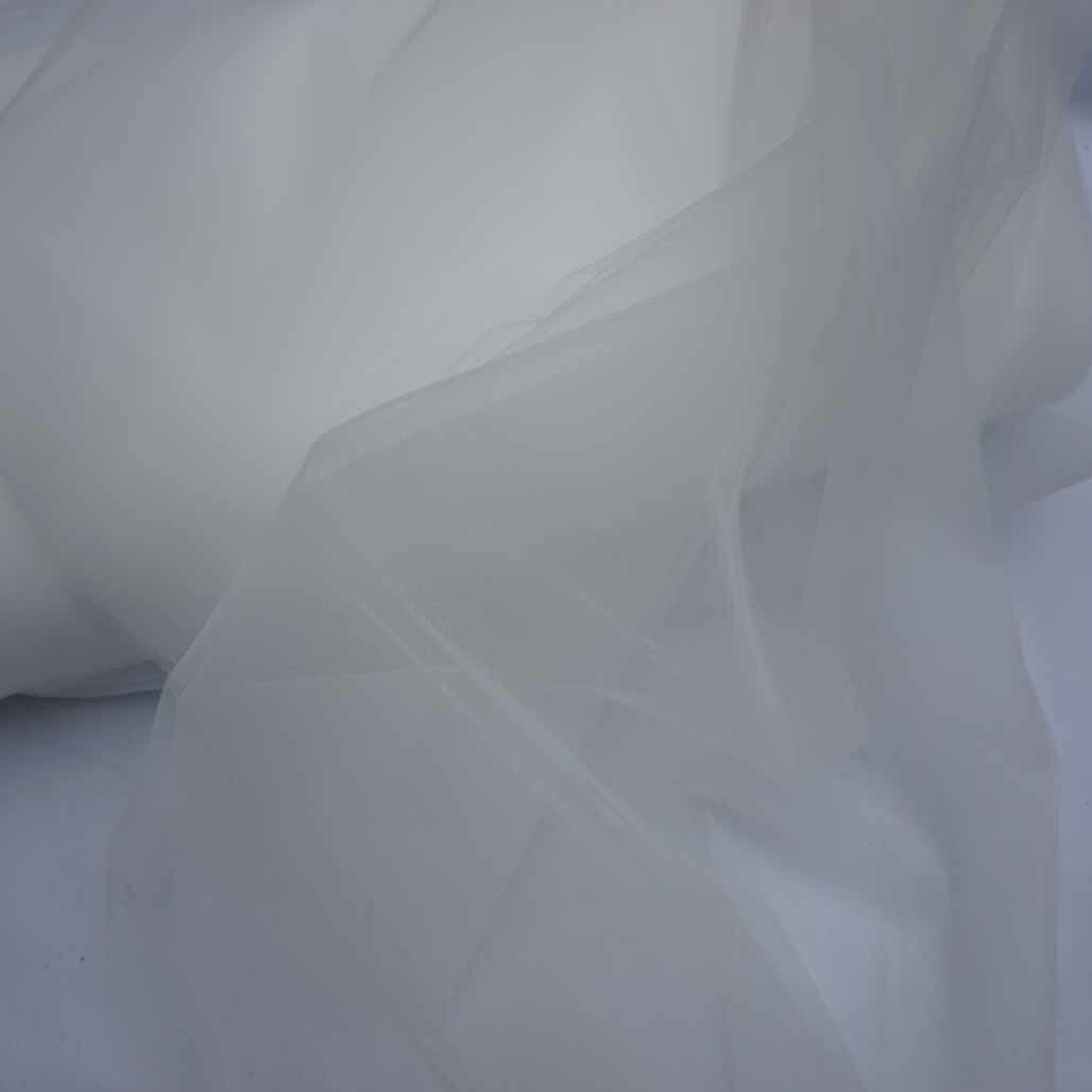 Soft Veiling Tulle Fabric Dress Net Bridal Tulle 280cm Wide - Bull Ring Fabrics