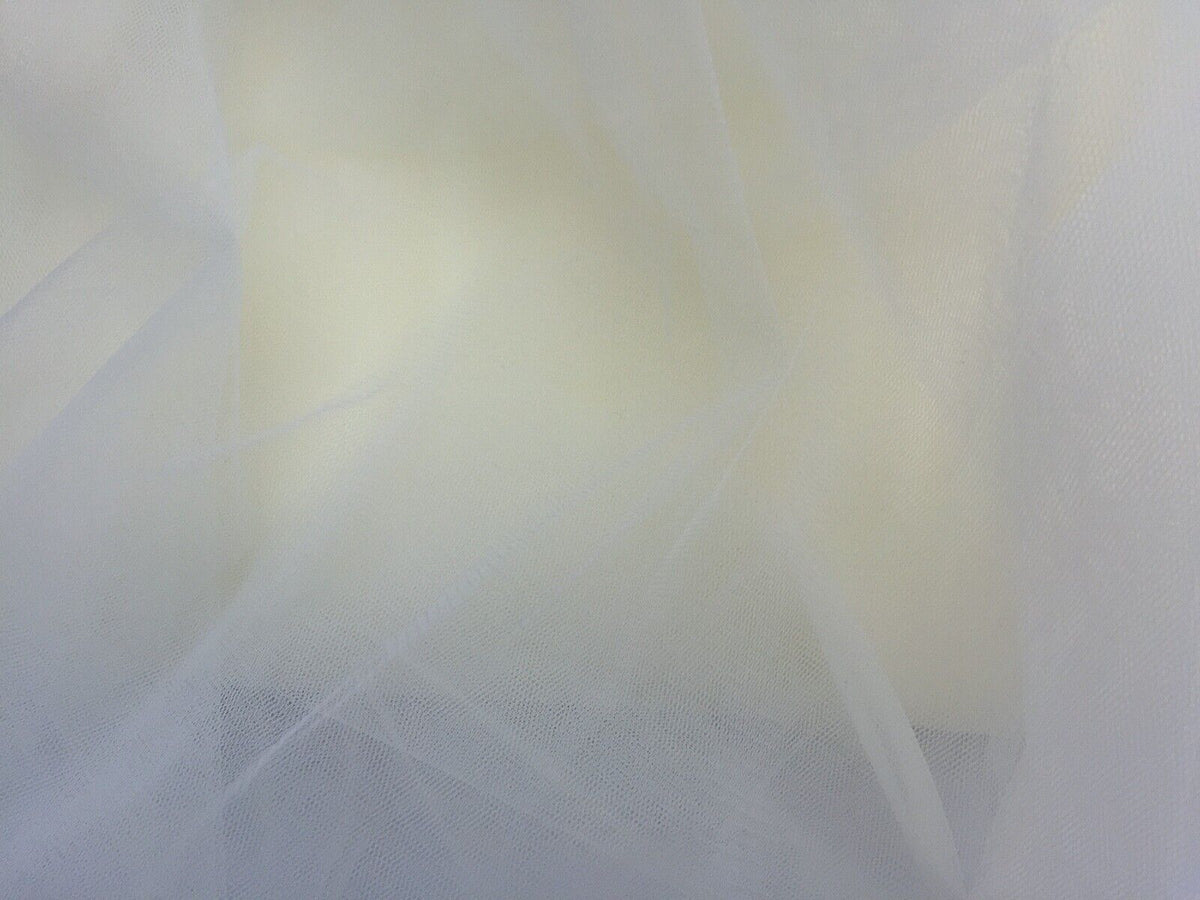 Soft Veiling Tulle Fabric Dress Net Bridal Tulle 280cm Wide - Bull Ring Fabrics