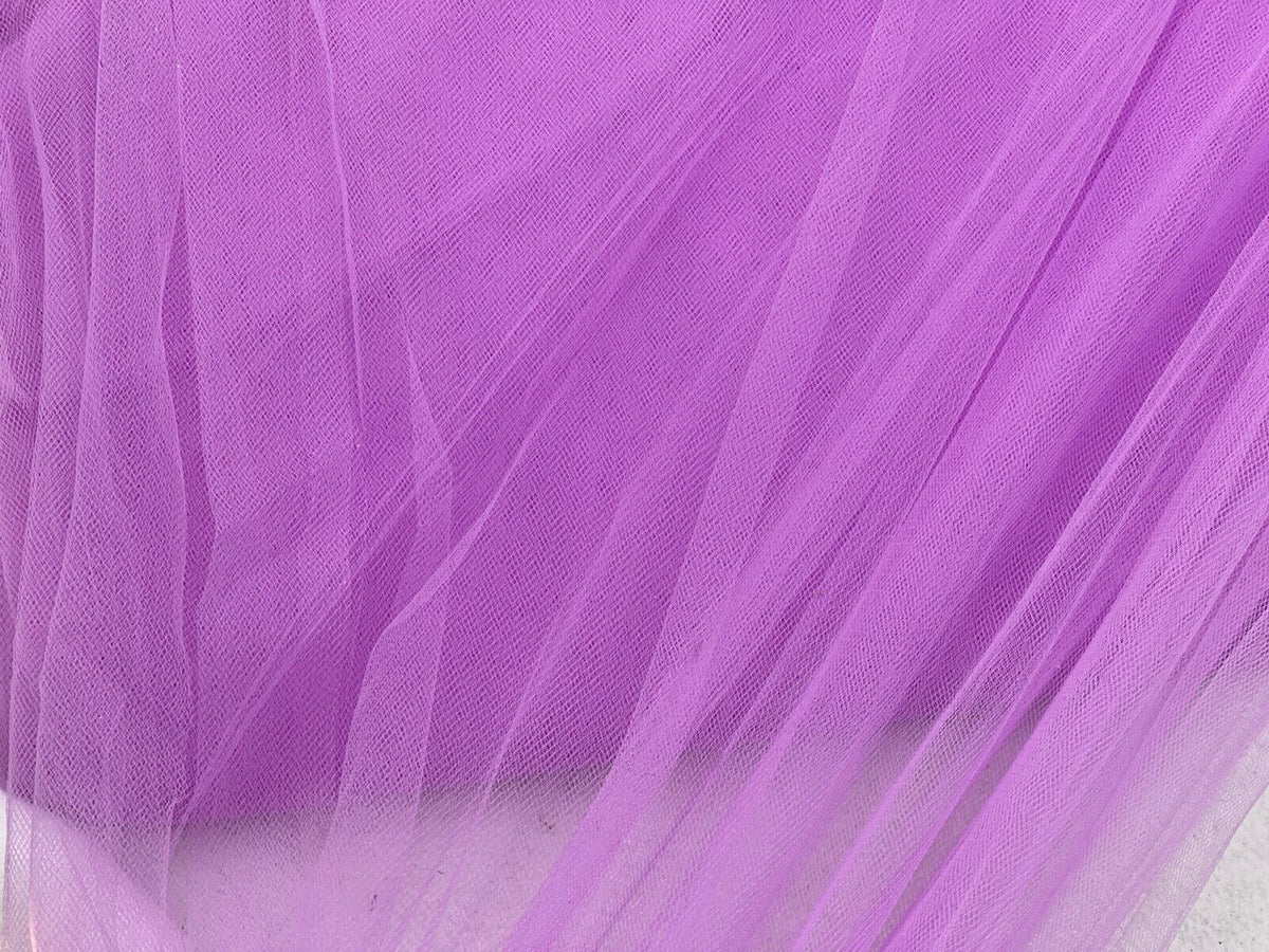 Soft Veiling Tulle Fabric Dress Net Bridal Tulle 280cm Wide - Bull Ring Fabrics