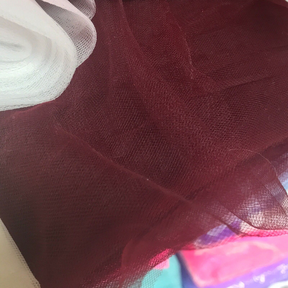Soft Veiling Tulle Fabric Dress Net Bridal Tulle 280cm Wide - Bull Ring Fabrics