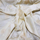 Spotted Taffeta Fabric Embroidered Circles Dress Craft Curtain 60" - Bull Ring Fabrics