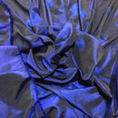 Spotted Taffeta Fabric Embroidered Circles Dress Craft Curtain 60" - Bull Ring Fabrics