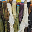 Spotted Taffeta Fabric Embroidered Circles Dress Craft Curtain 60" - Bull Ring Fabrics