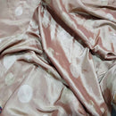 Spotted Taffeta Fabric Embroidered Circles Dress Craft Curtain 60" - Bull Ring Fabrics