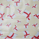 St George's Flags Oilcloth PVC Union Jack Tablecloth 54" Wide - Bull Ring Fabrics