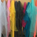 Stardust Soft Veiling Tulle Sparkle Glitter Net Fabric - Bull Ring Fabrics