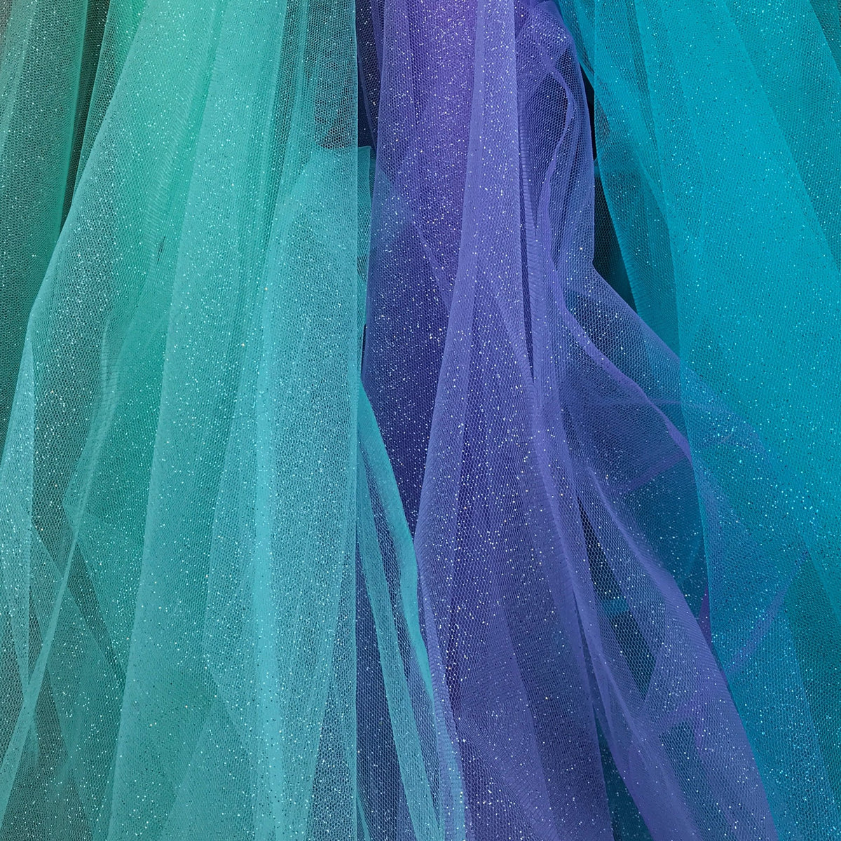 Stardust Soft Veiling Tulle Sparkle Glitter Net Fabric - Bull Ring Fabrics