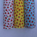 Strawberries Print Polycotton Fabric - Bull Ring Fabrics