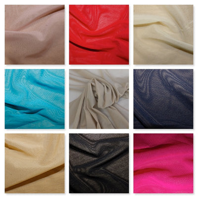 Stretch Powernet Bodycon Mesh Net Fabric - Bull Ring Fabrics