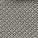 Tapestry Upholstery Fabric Curtain Cushion Blinds 140cm, Black/White - Bull Ring Fabrics