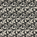 Tapestry Upholstery Fabric Curtain Cushion Blinds 140cm, Black/White - Bull Ring Fabrics