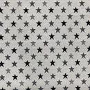 Tapestry Upholstery Fabric Curtain Cushion Blinds 140cm, Black/White - Bull Ring Fabrics